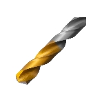 Сверло спиральное по металлу Denzel 8,5 x 117мм, Р6М5, Golden Tip, фото5