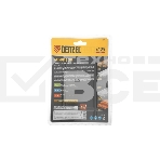 Чашка твердосплавная зачистная Denzel 125 мм, yаклонная, мелкое зерно #32, фото2