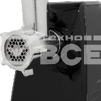 Мясорубка электрическая Krona Wolf черный 1000W, фото4