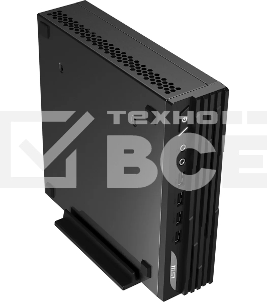 Мини ПК MSI PRO DP21 13M-607RU Intel Pentium G7400(3.7Ghz)/4096Mb/128PCISSDGb/noDVD/Int:Intel Graphics/BT/WiFi/war 1y/1.27kg/черный/noOS + no KB+M (9S6-B0A421-1215)