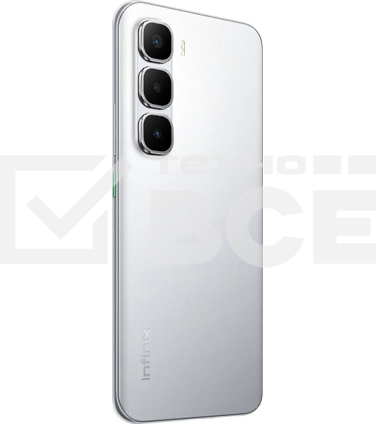 Смартфон Infinix Hot 60 Pro + X6886 8/256Gb серебристый титан