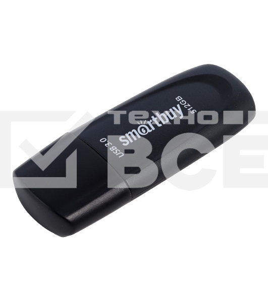 Флешка USB UFD 3.0/3.1 SmartBuy 512Gb Scout черный (SB512Gb3SCK)