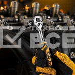 Ключ-трещотка Denzel 1/4