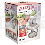 Измельчитель DELTA LUX DE-7405, бежевый, фото4
