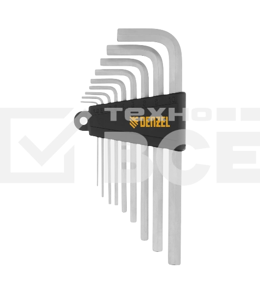 Набор инструментов Denzel 1/2