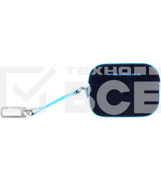 Чехол для наушников Piquadro Blue Square AC5308B2/G шафрановый натур.кожа