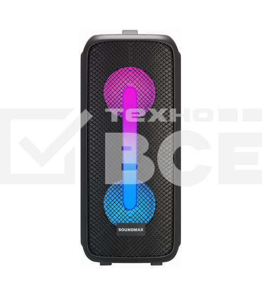 Портативная колонка Soundmax SM-PS4429 черный