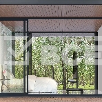 Стойка для телевизора с кронштейном ONKRON 50'-83', мобильная, черная TS1380, фото3