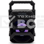 Колонка портативная Hyundai H-PS1000 черный 9 Вт 1.0 BT/USB 10м 500mAh, фото 1