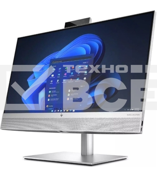 Моноблок HP EliteOne 840 G9 All-in-One Touch 23,8' IPS FHD(1920x1080)Core i7-14700,16Gb,512Gb,eng usb kbd,WiFi,BT,16MP,Win11Pro,1Wty
