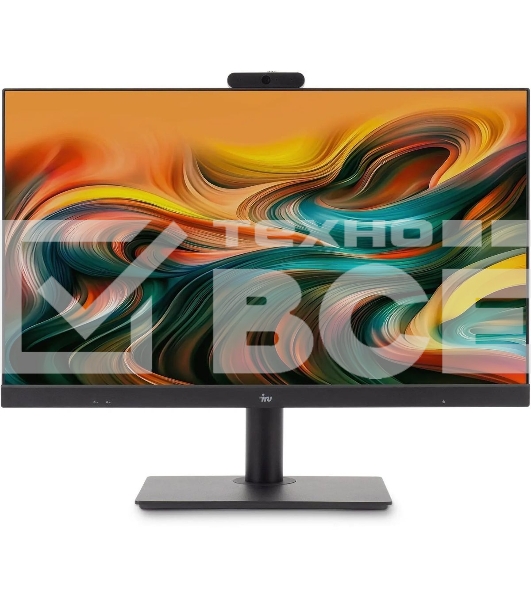 Моноблок IRU Tactio 23IH6P 23.8' Full HD i3 12100 (3.3) 16Gb SSD256Gb UHDG 730 FreeDOS WiFi BT Spk 120W Cam черный 1920x1080