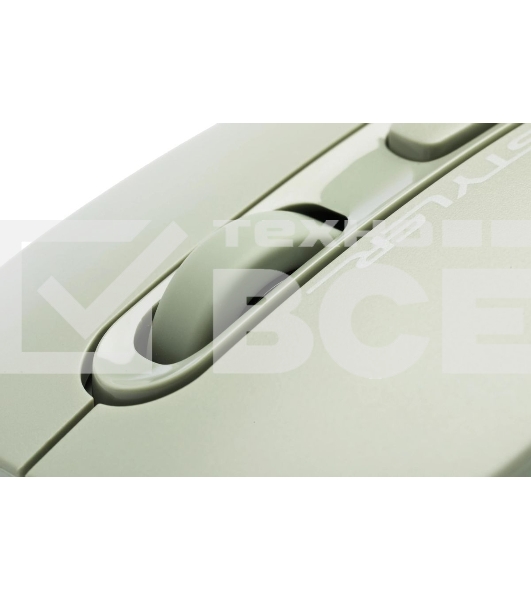 Мышь беспроводная A4Tech Fstyler FB10C зеленый, 2000 dpi, радиоканал, Bluetooth, USB, кнопки - 4