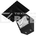 Вытяжка каминная MBS Alpinia 160 Glass Black черный стекло управление: кнопочное (1 мотор), фото9