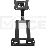 Кронштейн для телевизора Buro FL2S черный, 15'-29' макс. 12 кг, настенный, поворотно-выдвижной и наклонный, фото10