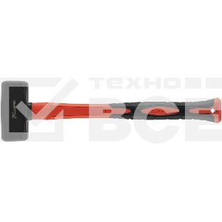 Кувалда Matrix 10974, 2 кг, фибергласовая обрезиненная рукоятка 380 мм