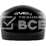 Мышь беспроводная SVEN RX-380W серый металлик, 1600 dpi, радиоканал, USB, кнопки - 4, фото4