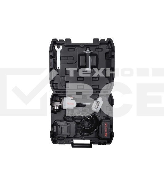 Углошлифовальная машина аккумуляторная Ресанта АУШМ-125/20Li-R (в комплекте 1 АКБ и ЗУ) ЕА+ в кейсе Ресанта