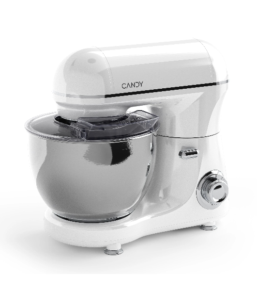 Миксер планетарный Candy CM-500 600Вт белый