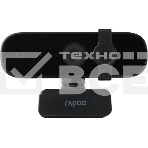 Веб-камера Rapoo C280 2560x1440, 30 кадр/с, USB Type-A, микрофон, шторка приватности, универсальное крепление, фото5