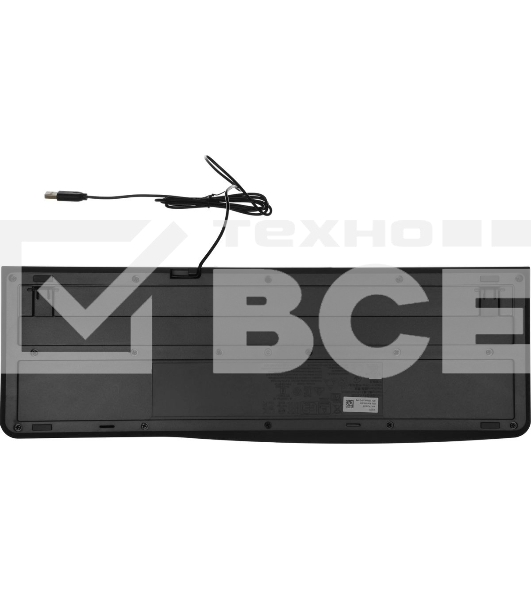 Комплект клавиатура+мышь Logitech MK120 проводной, USB, 1000 DPI, чёрный (неоригинальная гравировка)