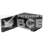 Микроволновая печь Sharp R-6000RK черный, 20 л, 800 Вт, переключатели - поворотный механизм, фото4