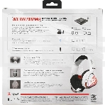 Гарнитура беспроводная с микрофоном A4Tech Bloody MR720 белый/красный мониторные BT/Radio оголовье (MR720 NARAKA), фото3