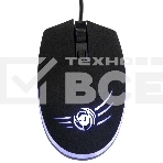 Комплект клавиатура+мышь Dialog Gan-Kata KMGK-1707U проводной, USB, 1600 DPI, чёрный, фото3