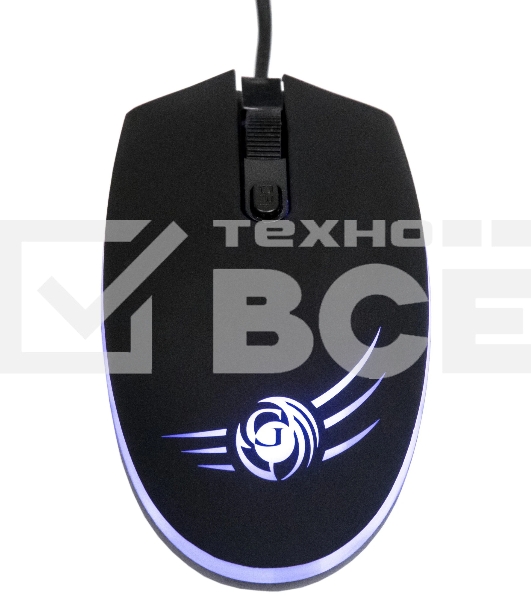 Комплект клавиатура+мышь Dialog Gan-Kata KMGK-1707U проводной, USB, 1600 DPI, чёрный