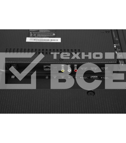 Телевизор Haier 50' DH1ZQBM00RU черный LED 4K UHD 60Hz Smart TV