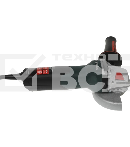 Угловая шлифовальная машина Metabo WEV 11-125 Quick 1100Вт 10500об/мин рез.шпин.:M14 d=125мм (603625000)