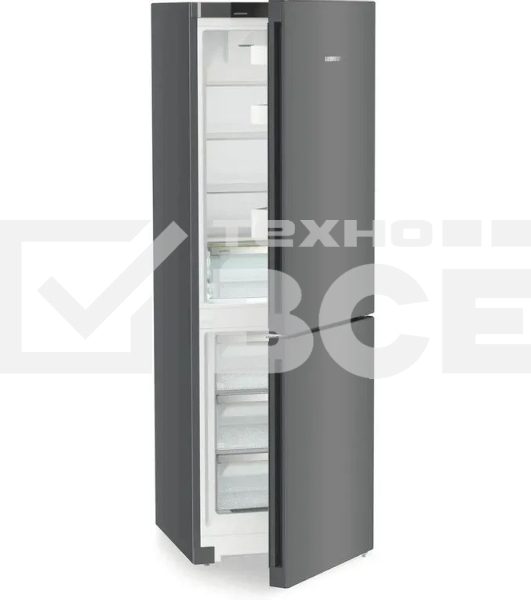 Холодильник Liebherr CNdgc 5203-20 001 Pure серый двухкамерный 225/94л морозилка снизу