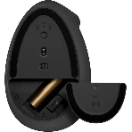 Мышь беспроводная Logitech Lift графитовый, 4000 dpi, радиоканал, Bluetooth, USB, кнопки - 6, фото2