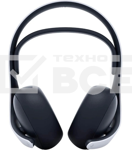 Гарнитура Sony PlayStation PULSE Elite белый-чёрный, беспроводная, радиоканал, до 30 ч, совместимость с PS5