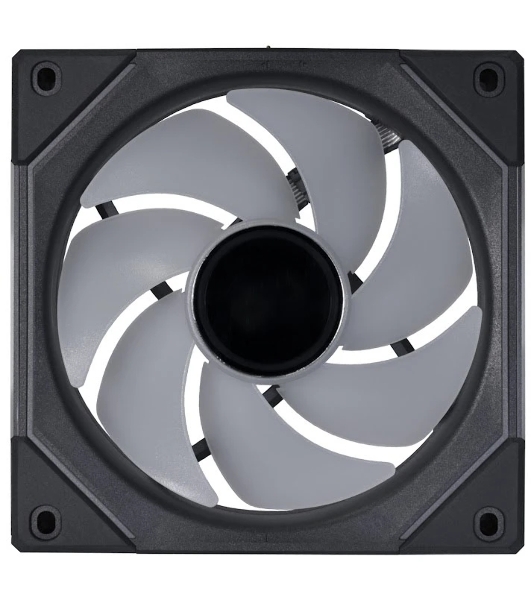 Вентилятор Lian Li G99.12SLIN1B.R0 UNI FAN SL-INF 120 Black /UF-SLIN120-1B/ 120х120х25мм (PWM, ARGb, 200-2100 об/мин, 29dBa)