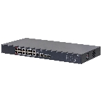 Коммутатор Dahua DH-SG4020LP, 18×1 Гбит/с + 2×1 Гбит/с SFP, управляемый, фото 1
