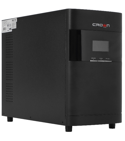 Источник бесперебойного питания Crown CMUOA-350-2K EURO/2000 ВА/1800 Вт/4 х CEE 7 (евророзетка)