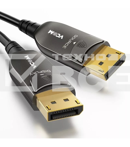 Активный оптический кабель VCOM  DP1.4 32GBs/8K@60Hz 15м <D3751-15M>