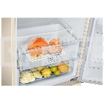 Холодильник Samsung RB37A5200EL/WT бежевый двухкамерный 269/118 л морозилка снизу, фото20