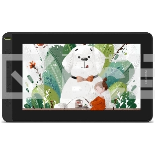 Интерактивный дисплей Сенсорный монитор Huion KAMVAS 12 Black