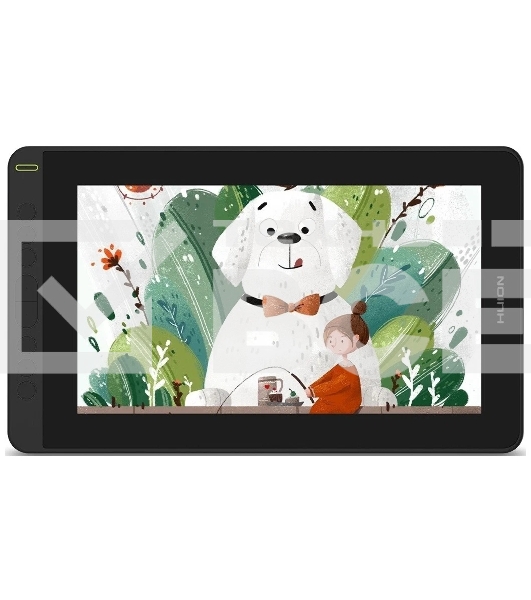Интерактивный дисплей Сенсорный монитор Huion KAMVAS 12 Black