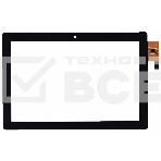 Сенсорное стекло (тачскрин) для Asus ZenPad 10 Z301MFL, черное, фото 1