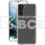 Чехол (клип-кейс) Deppa для Samsung Galaxy S21+ Gel Pro прозрачный (870032), фото3