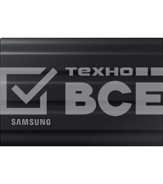 Твердотельный диск Samsung T7 Shield External 4Tb BLACK USB 3.2 (MU-PE4T0S/WW)
