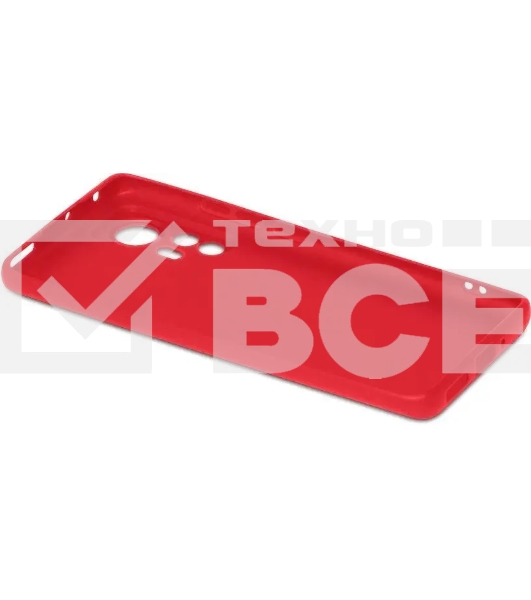 Чехол (клип-кейс) DF xiCase-63 для Xiaomi 12/12X красный