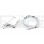 Блок питания (сетевой адаптер) Amperin AI-AP87C для ноутбуков Apple A1719 87W USB Type-C 20.2V 4.3A, фото 1