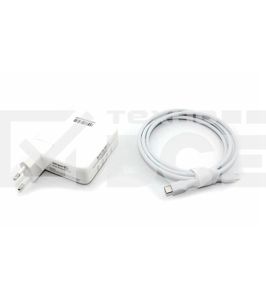 Блок питания (сетевой адаптер) Amperin AI-AP87C для ноутбуков Apple A1719 87W USB Type-C 20.2V 4.3A