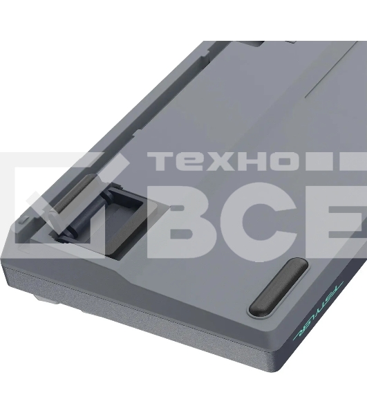 Клавиатура A4Tech Fstyler FS300 механическая черный/серый USB for gamer LED (FS300 PANDA ROCK)