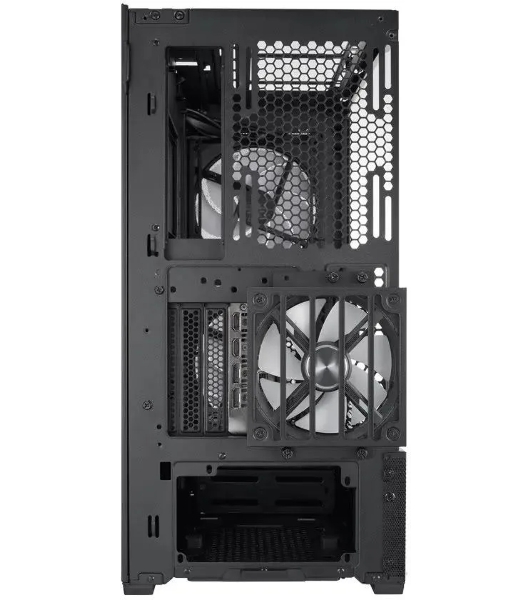 Компьютерный корпус Lian-Li Lancool 216 (без RGB) черный без БП ATX 2xUSB3.0 audio bott PSU