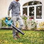 Воздуходувка Makita DUB184Z пит.:от аккум. синий/черный, фото3