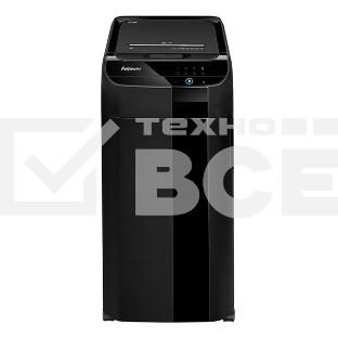 Шредер Fellowes AutoMax 350C (секр.P-4)/фрагменты/350лист./68лтр./скрепки/скобы/пл.карты/CD